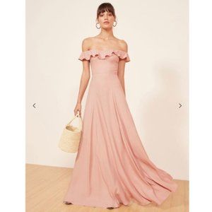 RESERVED: Reformation Verbena Dress